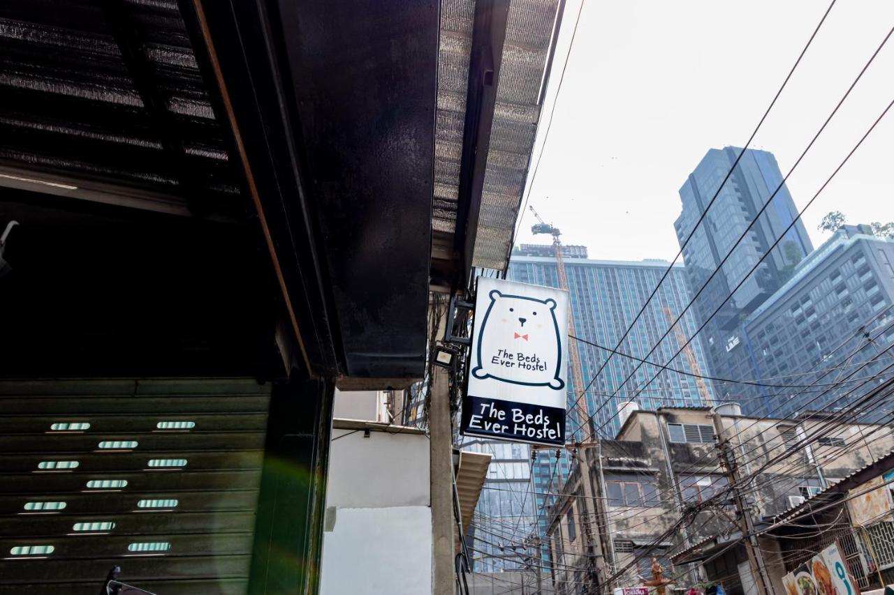 The Beds Ever Hostel (Adults Only) Bangkok Exteriör bild
