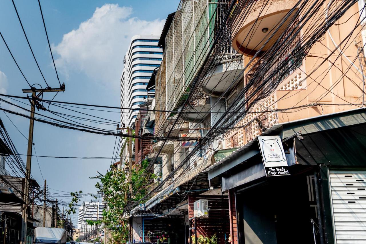 The Beds Ever Hostel (Adults Only) Bangkok Exteriör bild